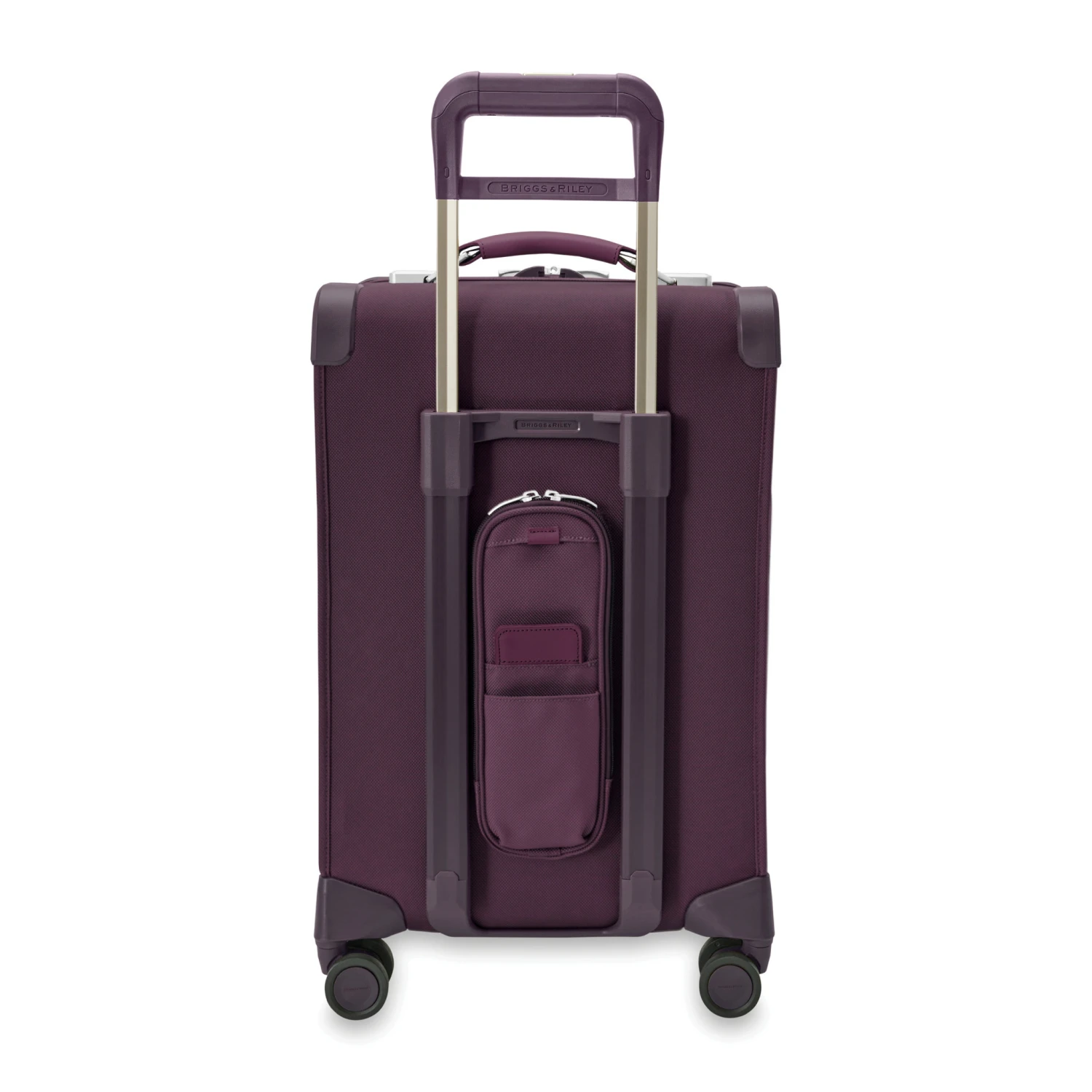 Briggs & Riley NEW Baseline Essential Carry-on Spinner- Plum 7 Briggs & Riley NEW Baseline Essential Carry-on Spinner- Plum - Image 5