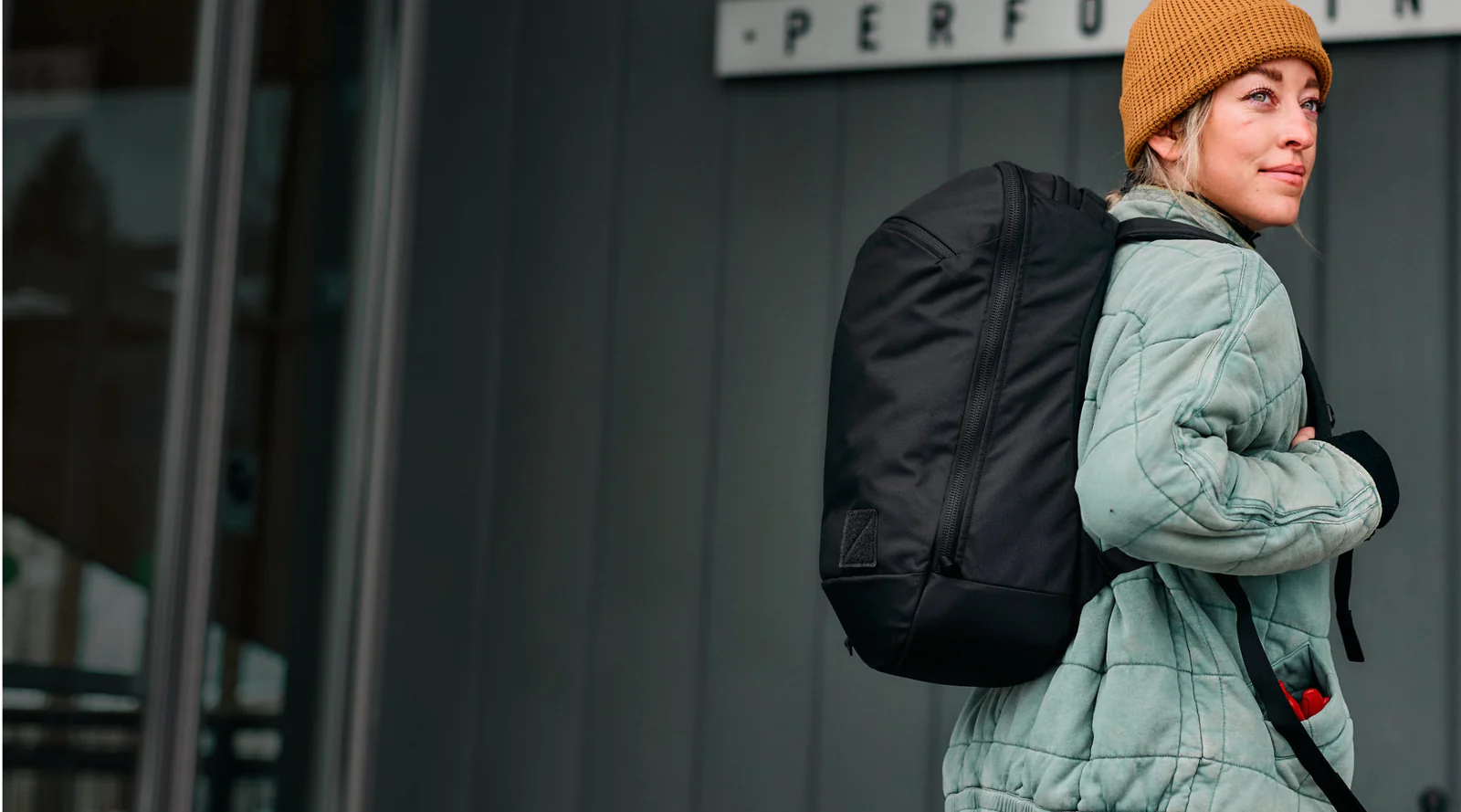 Samsonite Store -Samsonite Store PANEL LOADER CLASSIC 20L PLC20 BLACK EDC BACKPACK SOLUTION DYED BLACK